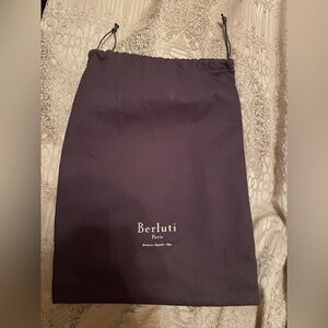 Berluti black Dust Bag